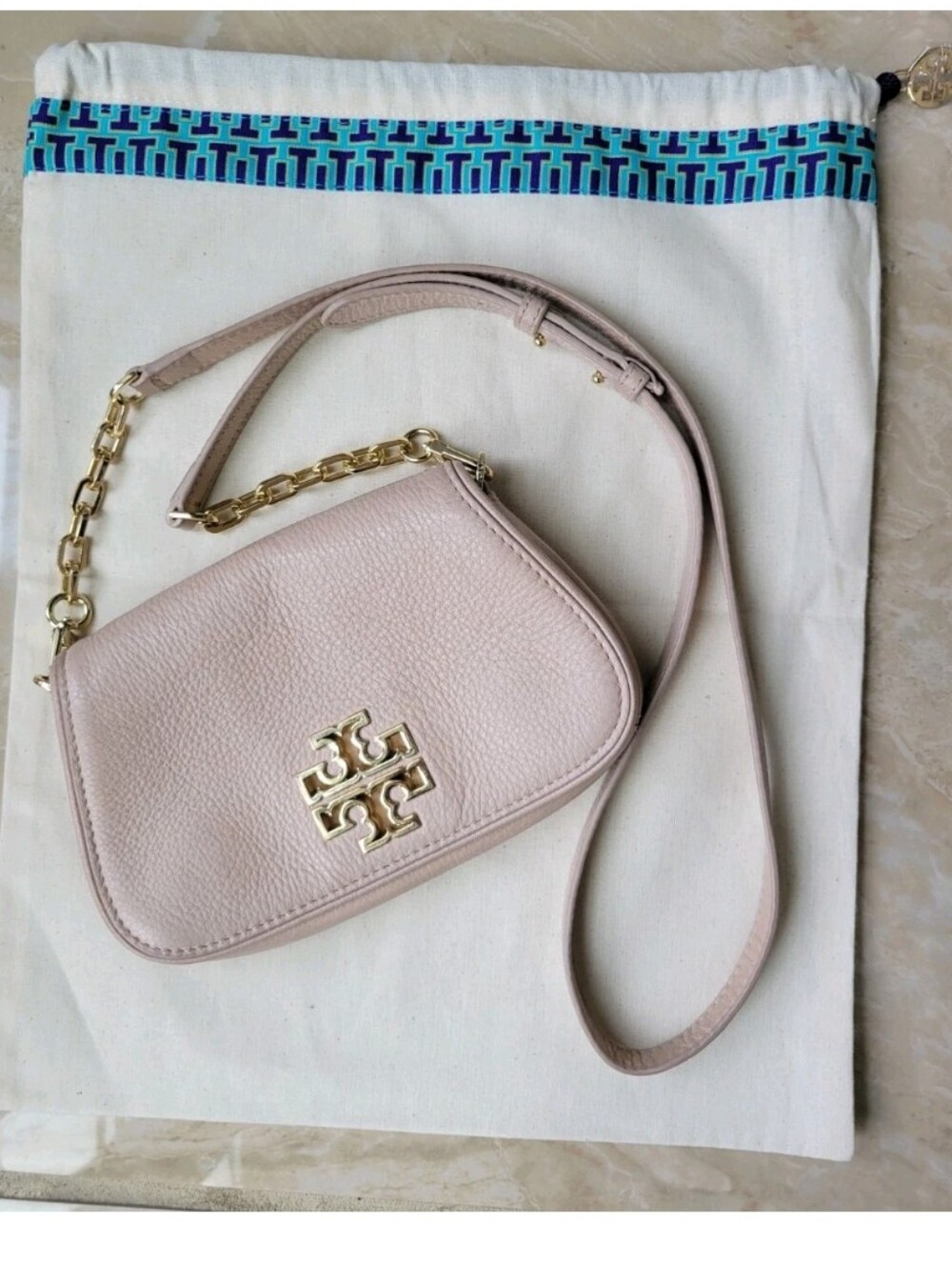 Tory Burch Britten Mini Crossbody Bag